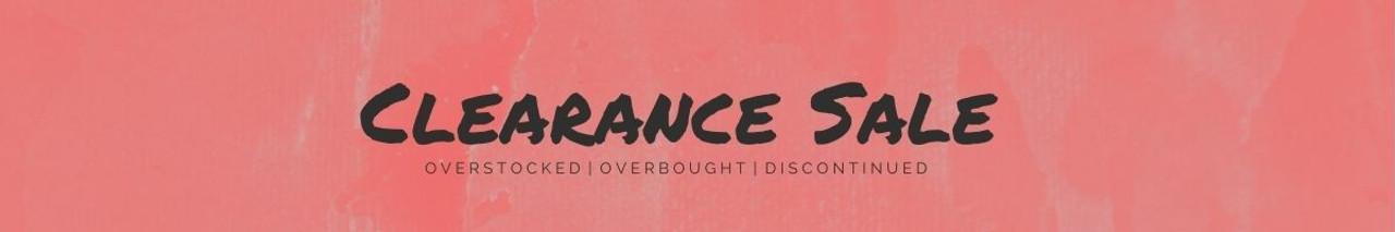 CLEARANCE CLEARANCE